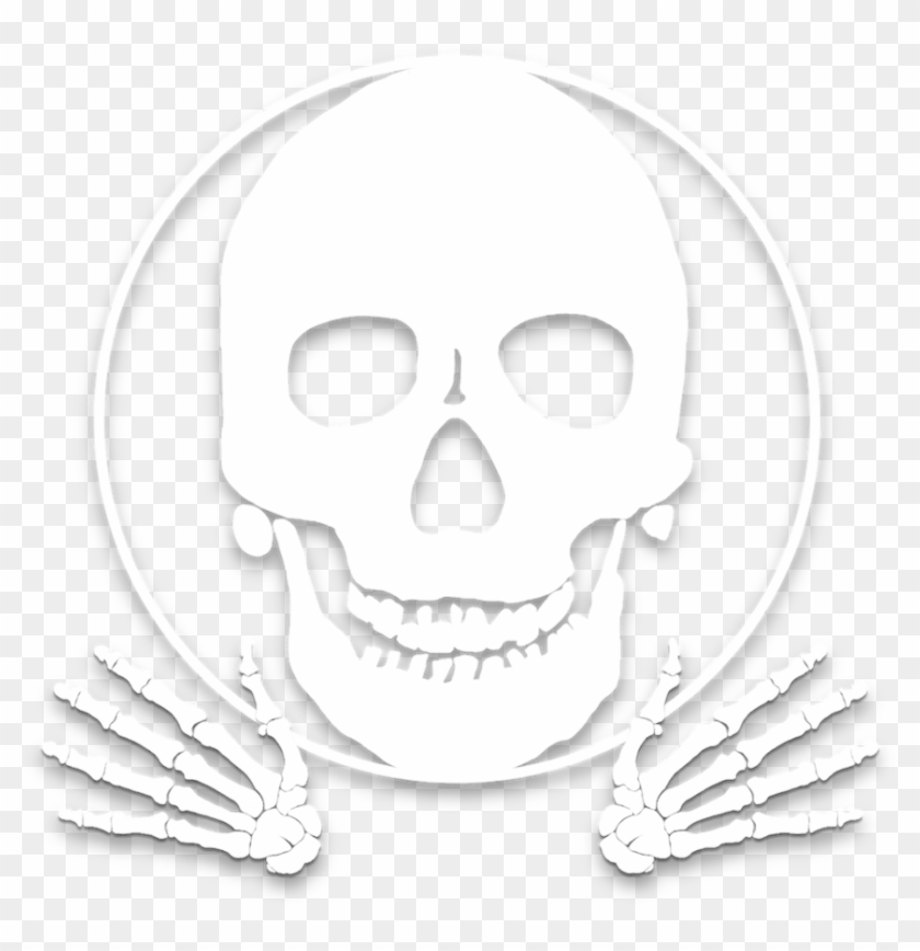 X Ray Emojis Messages Sticker - Skull Clipart #129506