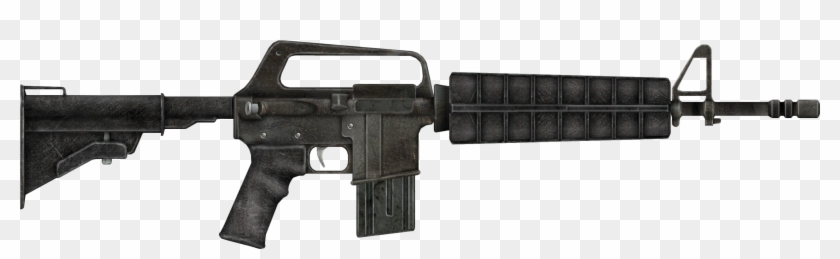 Permalink - Fallout New Vegas Assault Carbine Clipart #129556