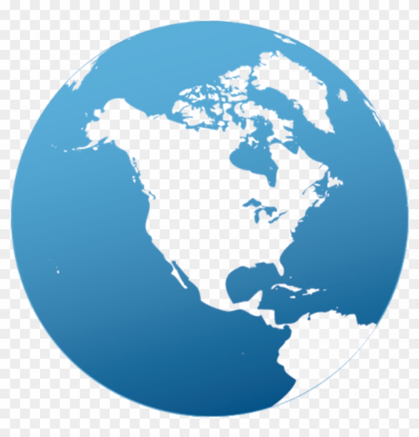 World Globe Vector Png Clipart #129649