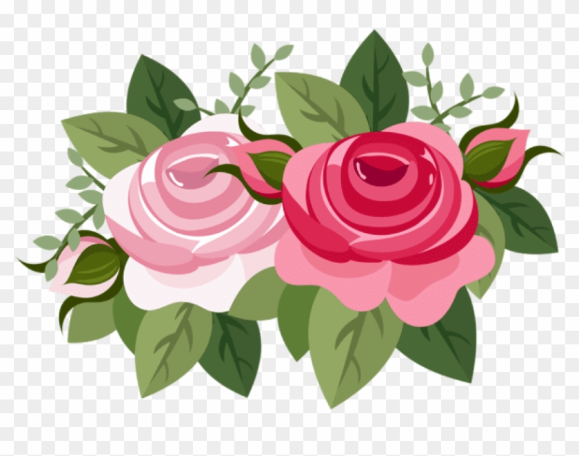 Free Png Download Rose Decor Clipart Png Photo Png - Roses Clipart Png Transparent Png