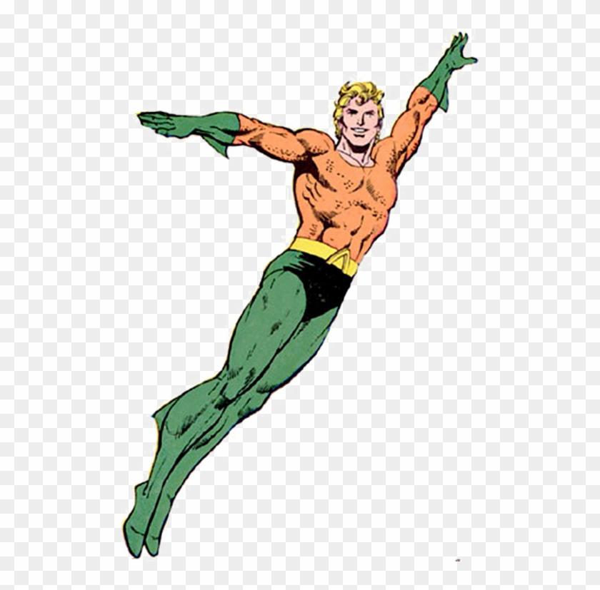 Aquaman Png Free Download - Aquaman Comic No Background Clipart #129704