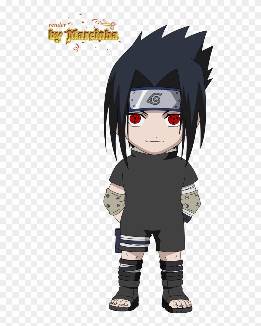 Naruto Pain Clipart Sharingan - Sasuke Chibi Sharingan - Png Download