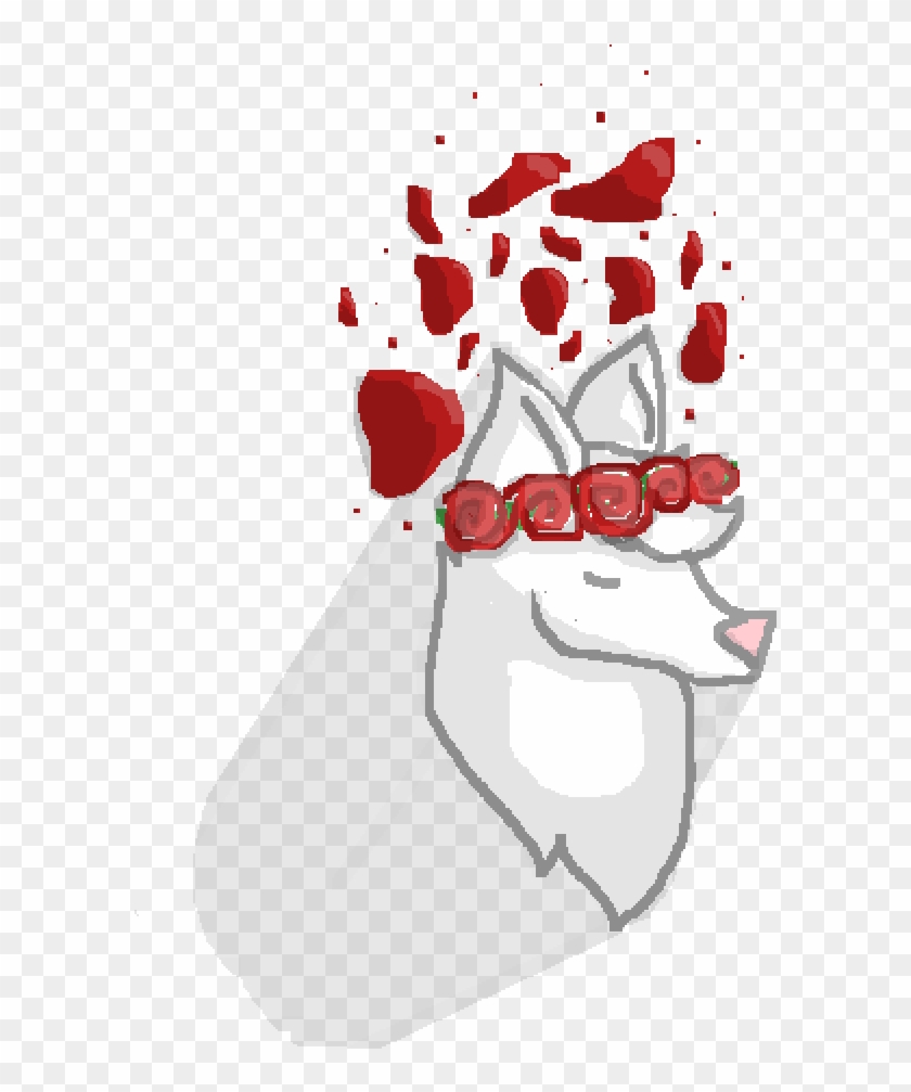Roses And Thorns - Illustration Clipart #129727