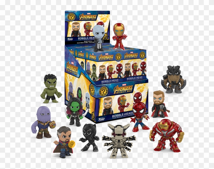 Figurky Mystery Minis Avengers - Mystery Minis Infinity War Clipart #129747