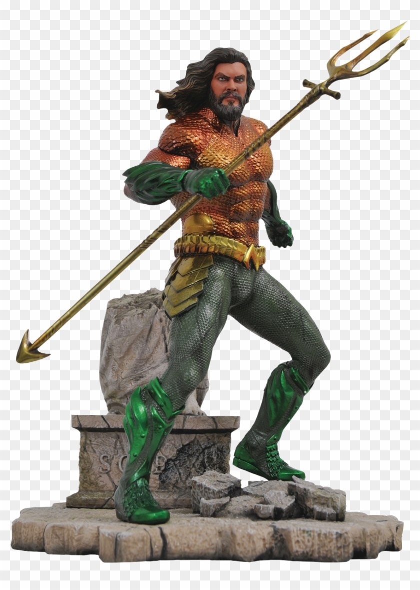 Aquaman - Aquaman Figure Clipart #129748