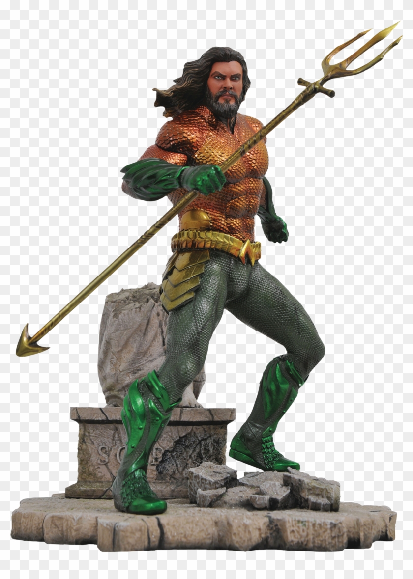Aquaman - Aquaman Figure Clipart
