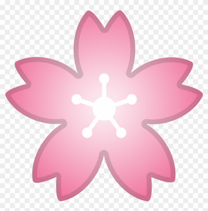 Cherry Blossom Icon - Transparent Cherry Blossom Icon Clipart #129788