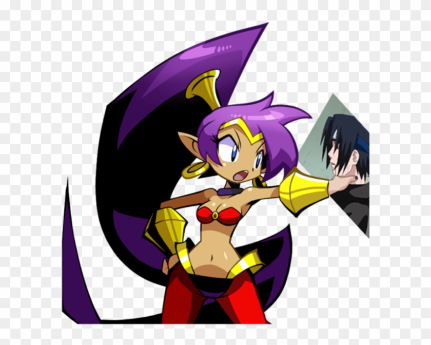 Sasuke Choke Edits - Shantae Pose Shantae Half Genie Hero Shantae Clipart #129793