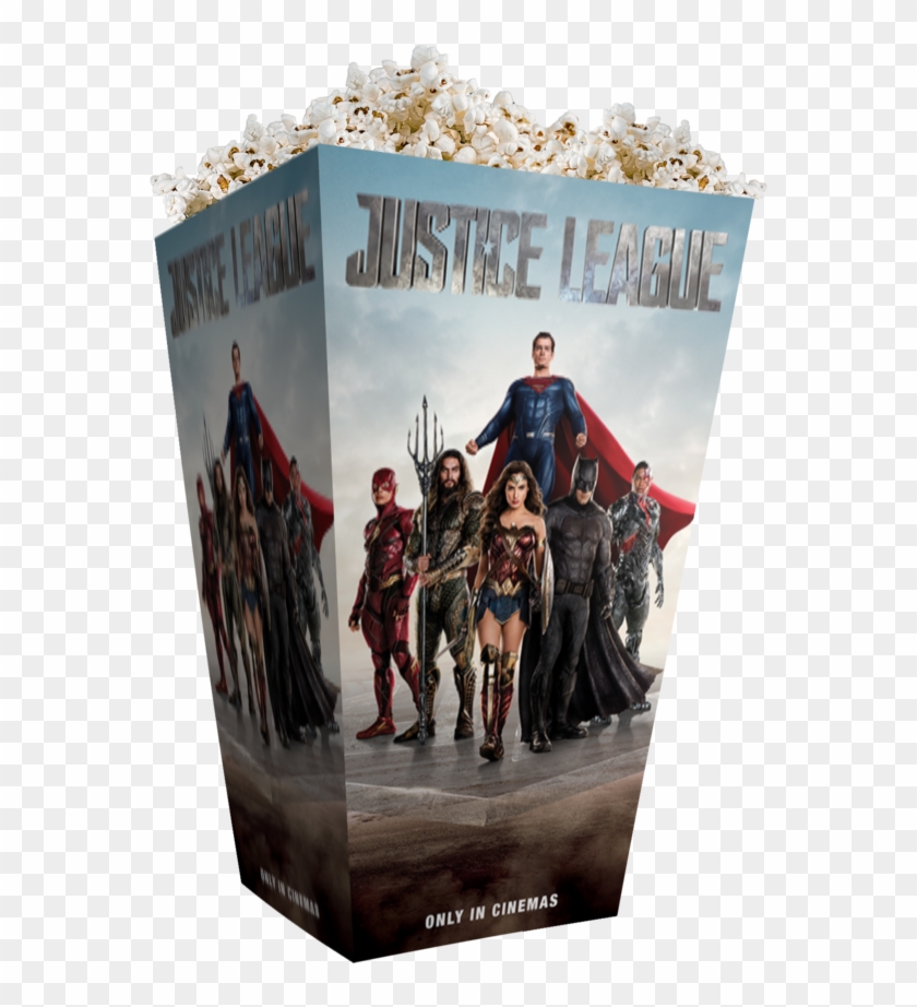 More From The Web - Justice League Movie Theater Merchandise Clipart