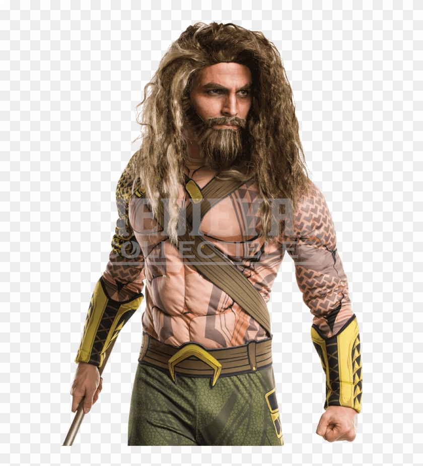 Aquaman Halloween Costume Clipart #129959