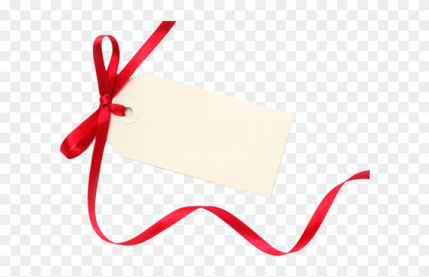 Ribbon Clipart Gift Tag - 3-deoxy-d-manno-oct-2-ulosonic Acid - Png Download