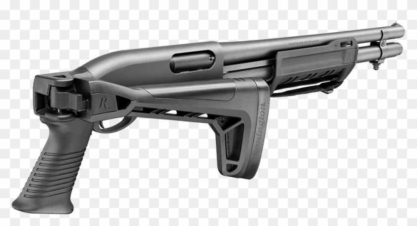 Shotguns Pump Action Model 870870 Side Folder - Remington 870 Side Folder Clipart #1200062