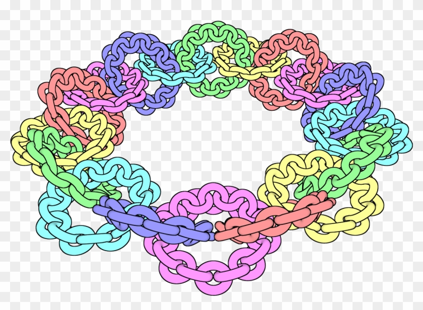 Antoine's Necklace Iteration 2 - Antoine's Necklace Clipart #1200151