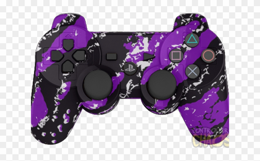 Ps3 Controller Back Transparent Clipart #1200229