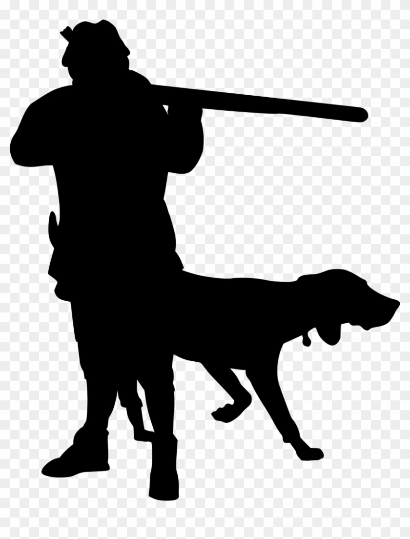 Download Png - Clipart Hunting Dog Png Transparent Png #1200234