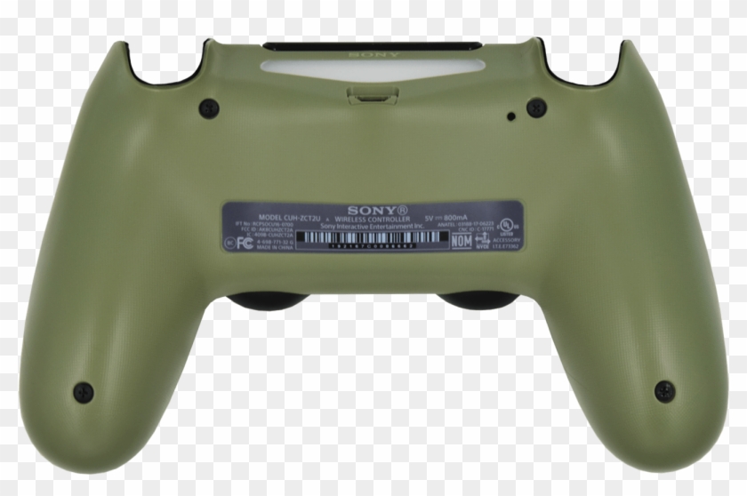 Ps4 Controller Green Camo Back Shell - Sony Dualshock 4 Clipart #1200317