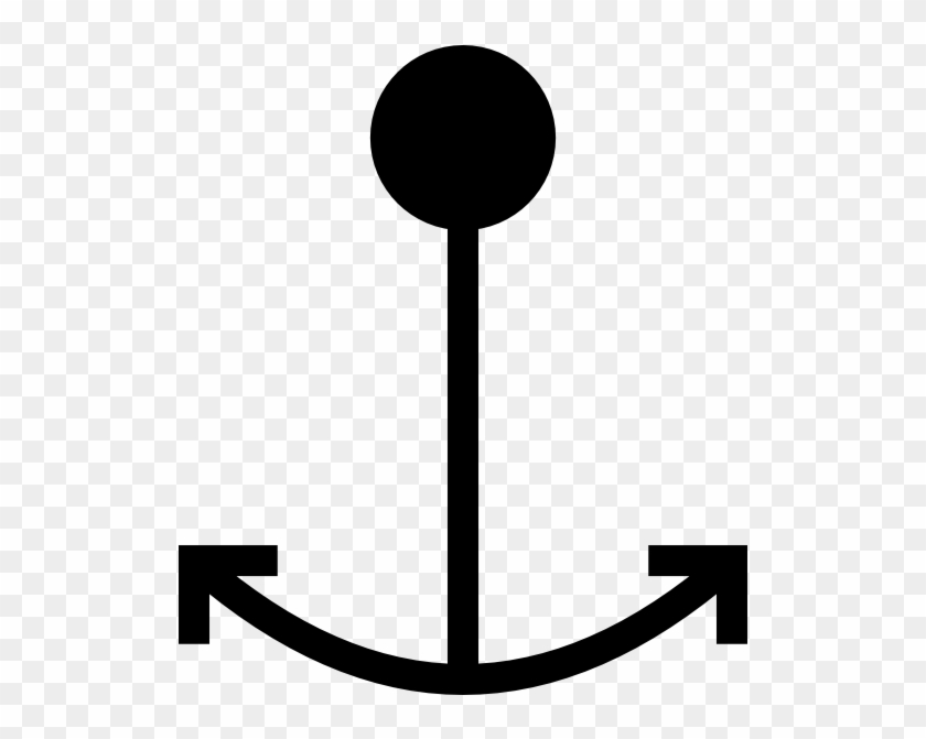 How To Set Use Japanese Map Symbol Fishing Port Icon Clipart #1200361