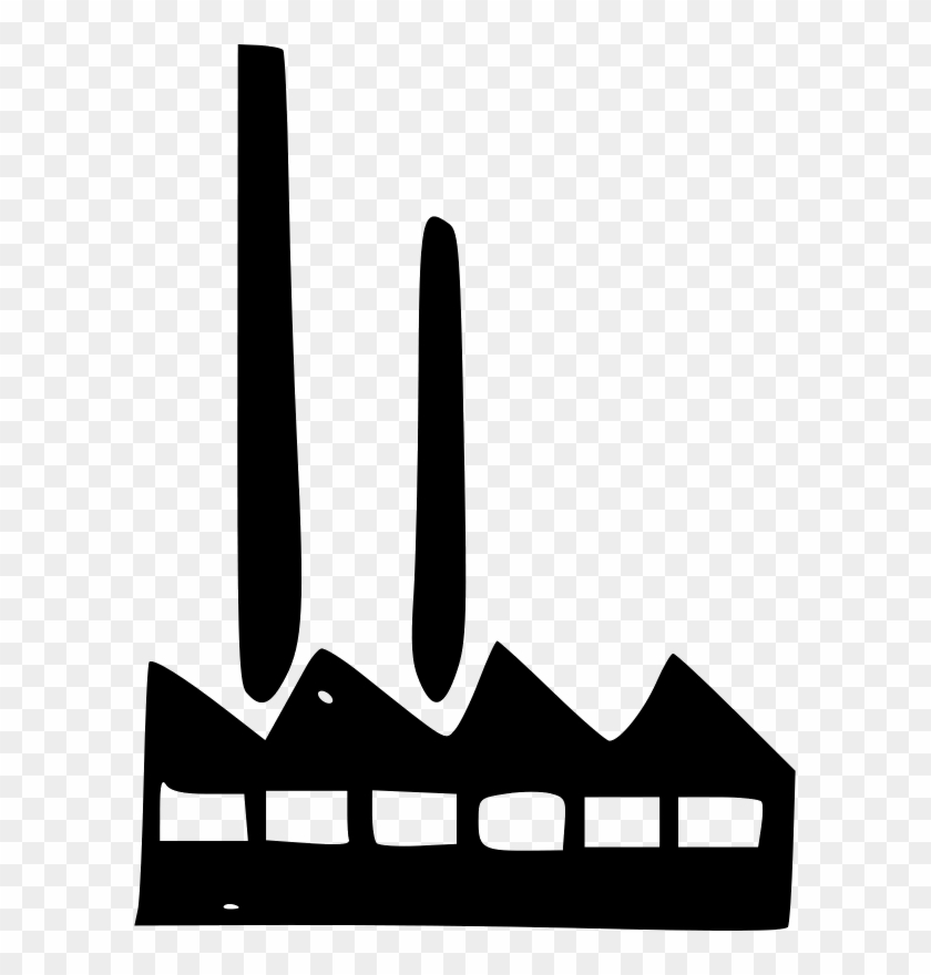 3 Factory Map Icon - Factory Bitmap Clipart #1200364