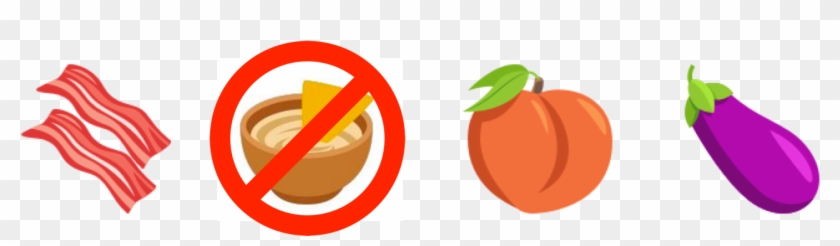 The Hummus Bowl Is Unlikely To Become An Emoji, While - No Food Emoji Clipart #1200415