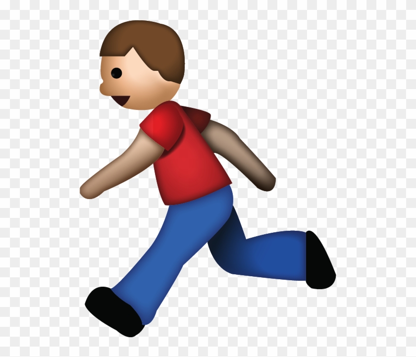 Image Credit - Snegurka - Info, Shopify - Com - Running Man Emoji Png Clipart