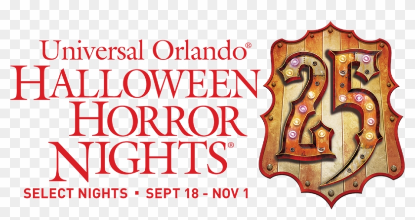 Two Of The Most Feared Icons In Horror Film History, - Halloween Horror Nights 26 Logo Clipart #1200567