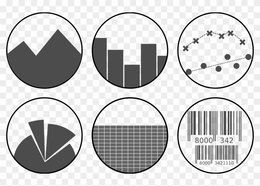 Medium Image - Graph Icon Clipart #1200570