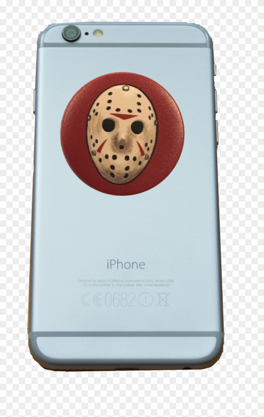 Jason Voorhees Pop Socket Clipart #1200601