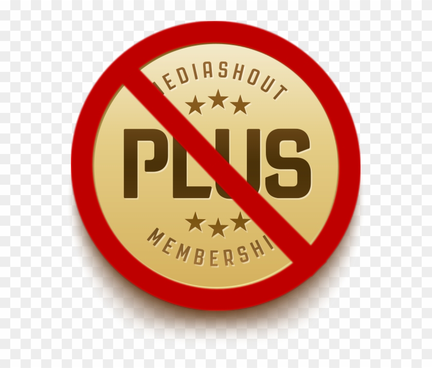 Ms Plus Logo - Circle Clipart #1200698