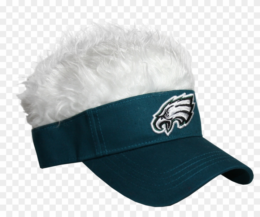Philadelphia Eagles Flair Hair Visor - Baseball Cap Clipart #1200716