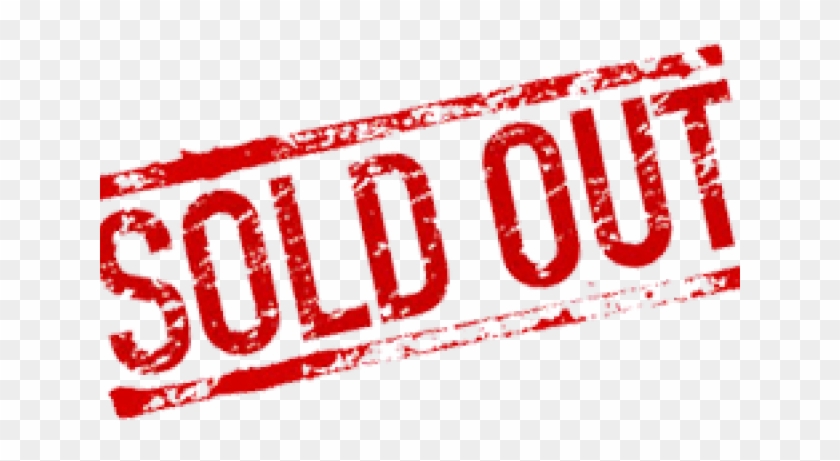 Sold Out Png Transparent Images - Stamp Clipart