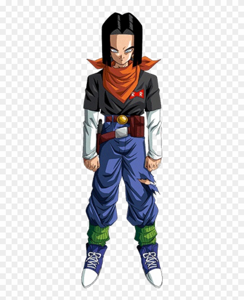 Hell Fighter 17 - Android 17 Transparent Clipart