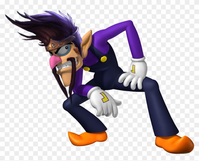 The Solution - Super Mario Characters Purple Clipart #1200971