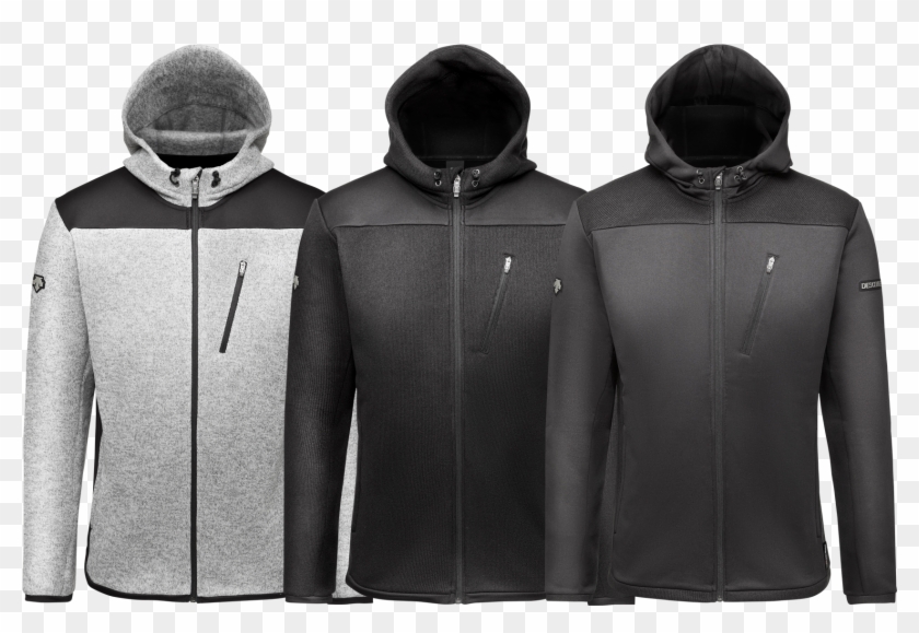 Men's Full Zip Polartec Jacket Clipart #1200973