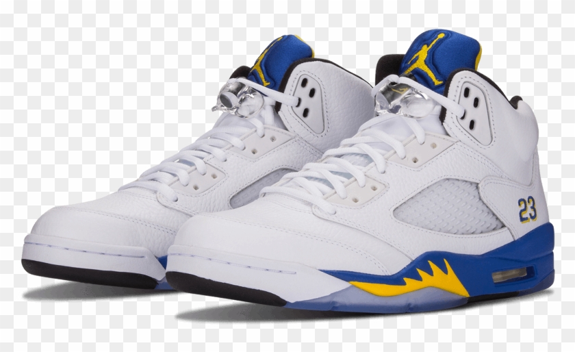A Retro Classic, Air Jordan 5 “laney” First Released - Sneakers Clipart #1201009