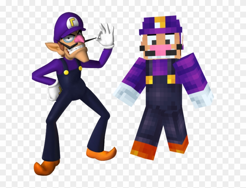 Duuwmpng - Wario And Waluigi Clipart