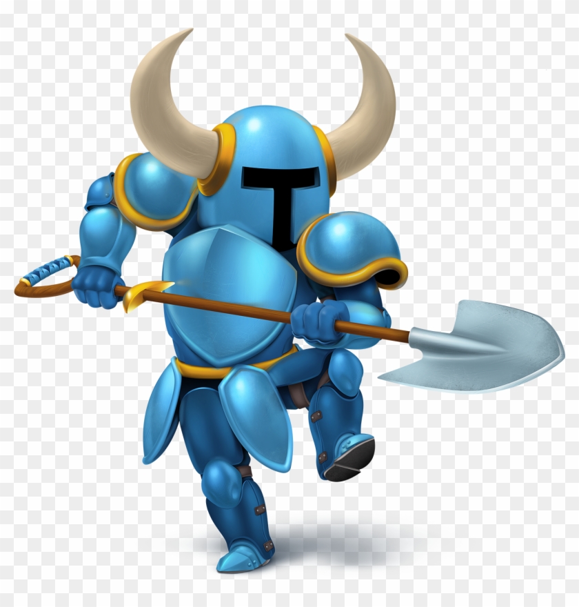 Pick Your Random Assist Trophy - Super Smash Bros Ultimate Shovel Knight Clipart #1201040