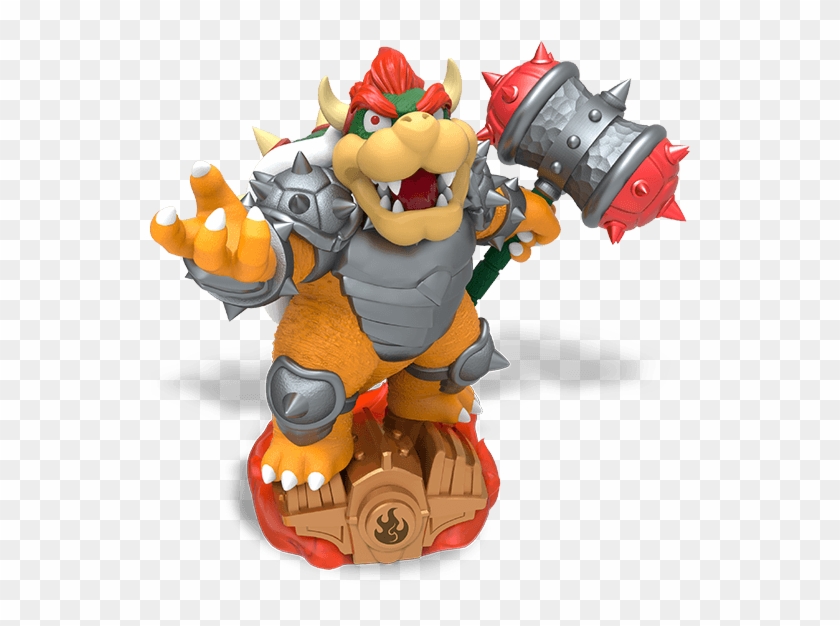Hammer Slam Bowser Amiibo Clipart