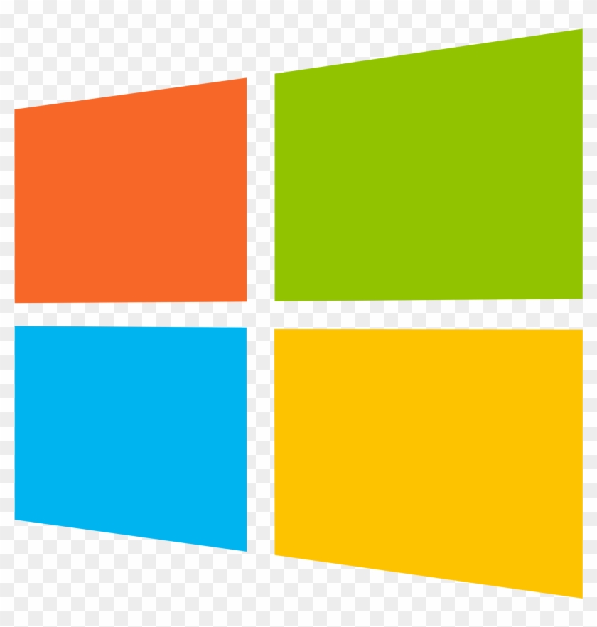 Microsoft Windows Logo Colors - Windows Logo Png Transparent Background Clipart #1201139