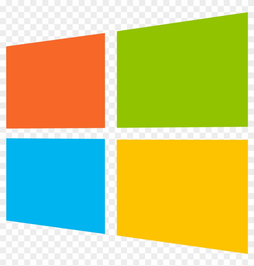 Microsoft Windows Logo Colors Windows Logo Png Transparent Background Clipart 1201139 Pikpng