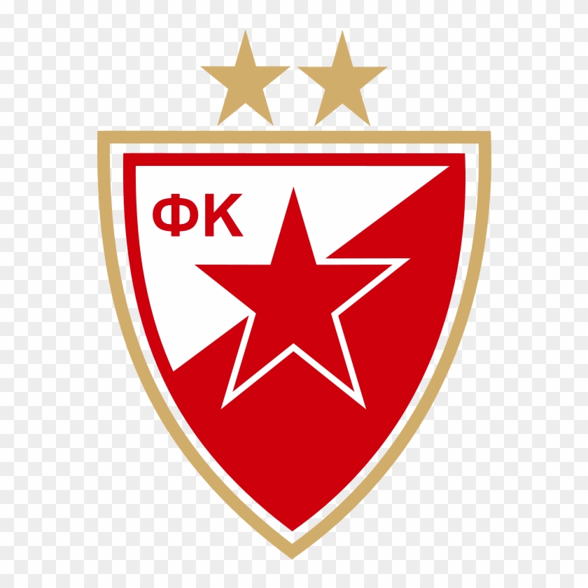 Estrela Vermelha Soccer World, World Football, Red - Red Star Belgrade Logo Clipart #1201162