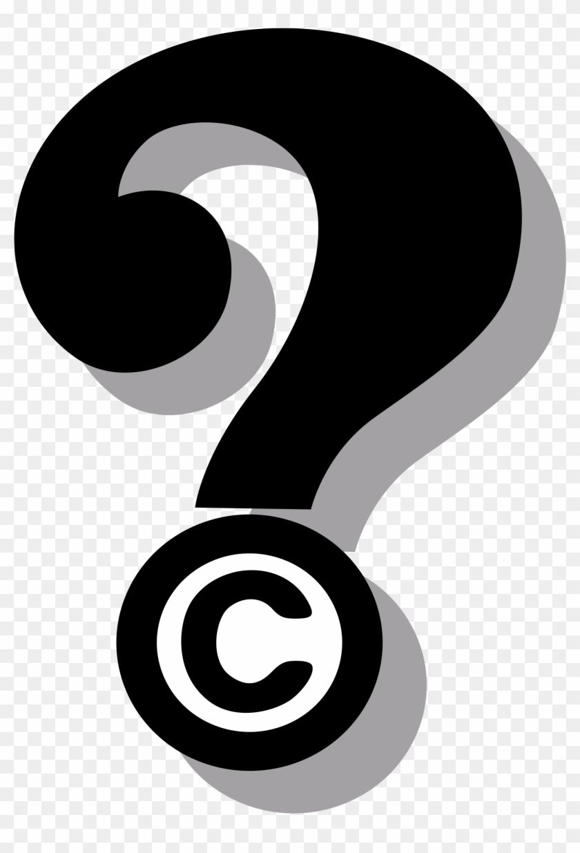 Open - Copyright Symbol Clipart #1201384