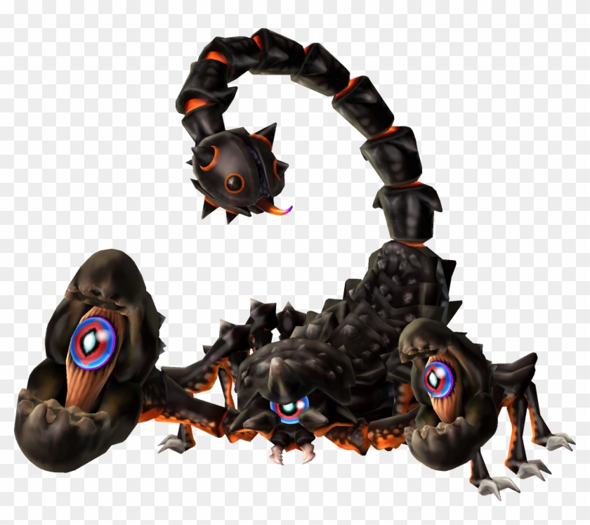 Ss Scorpion - Skyward Sword Scorpion Boss Clipart #1201495