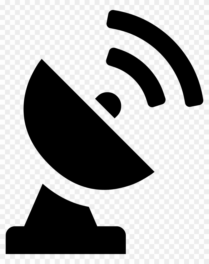 Satellite Dish Png - Satellite Dish Svg Clipart
