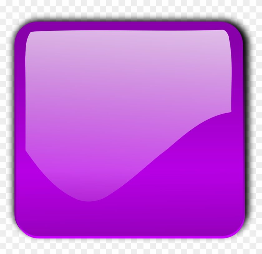 Purple Post It Notes - Clip Art - Png Download