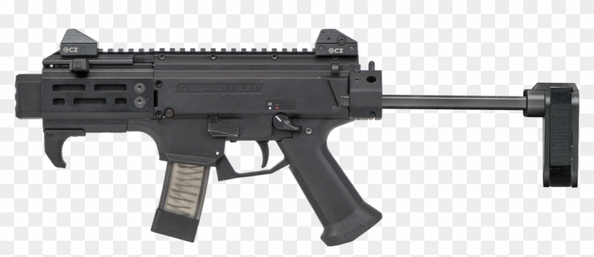 Cz Scorpion Evo Micro Clipart