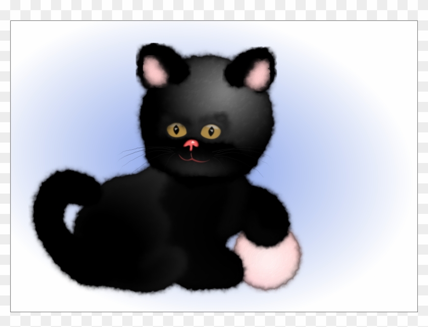 This Free Icons Png Design Of Black Cat Clipart #1201667
