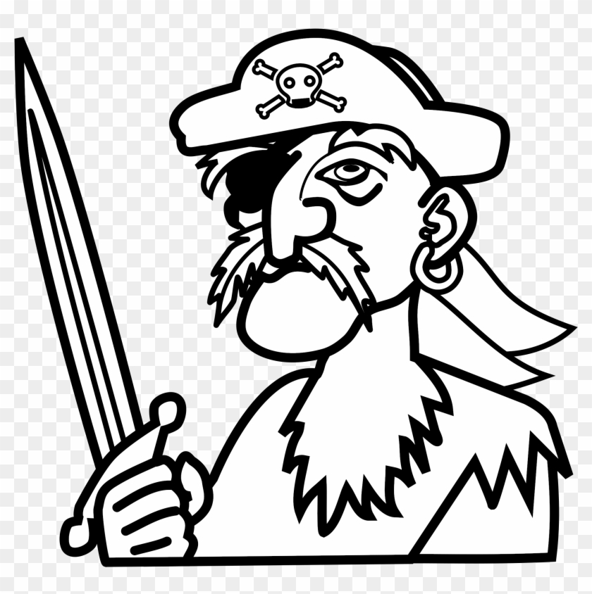 This Free Icons Png Design Of Pirate Clipart #1201743