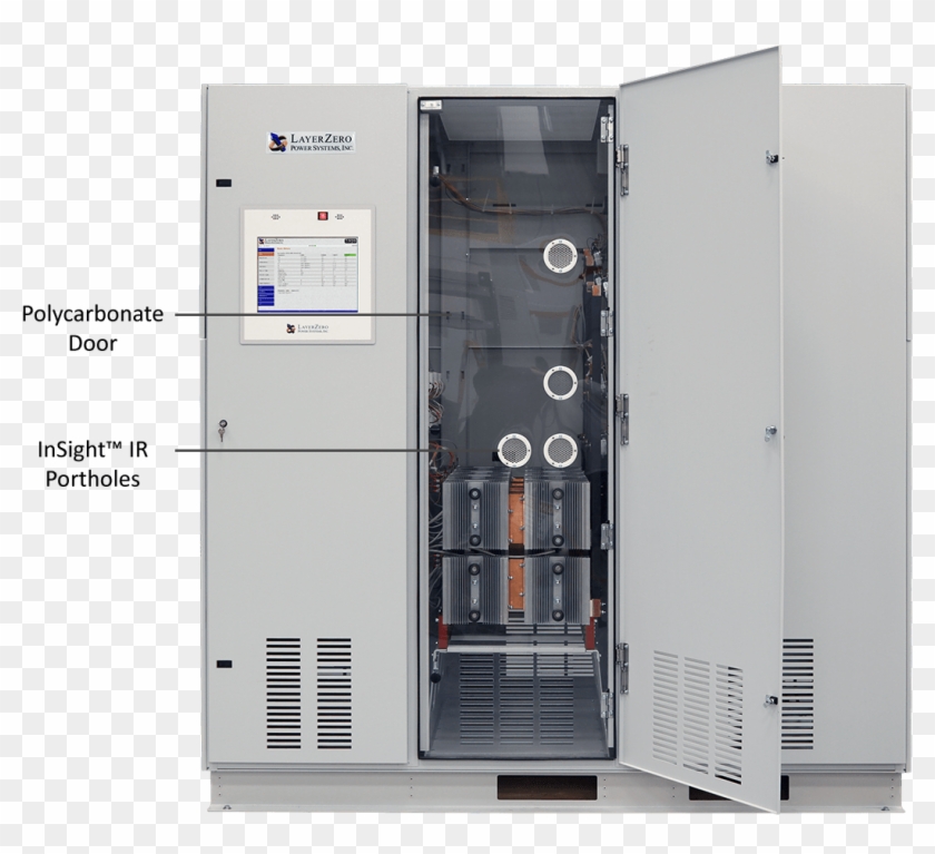 Scr Section Outer Door Open Ests Static Transfer Switch - Cupboard Clipart