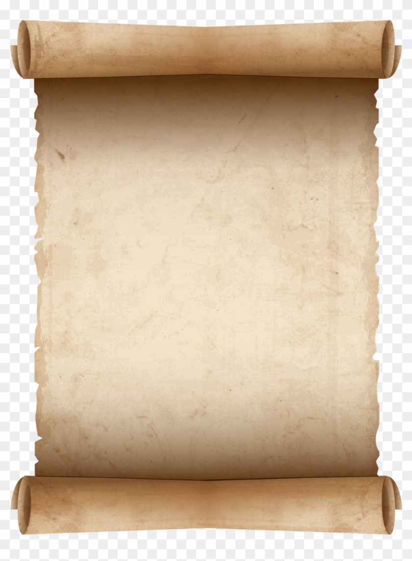 Gallery - Pirate Scroll Transparent Clipart #1201777