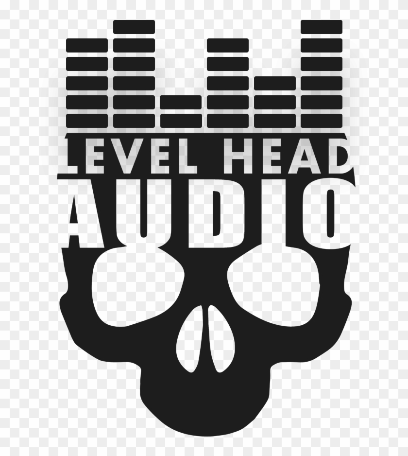 Lucas Turner On Podcasting, Level Head Audio - Skull Clipart #1201811